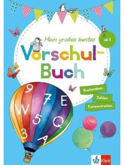 Mein großes buntes Vorschul-Buch