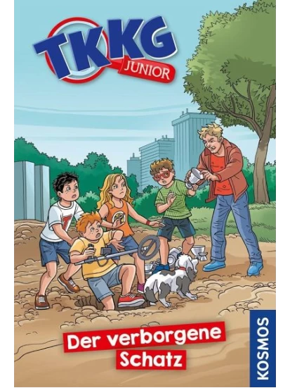 TKKG Junior  Der verborgene Schatz