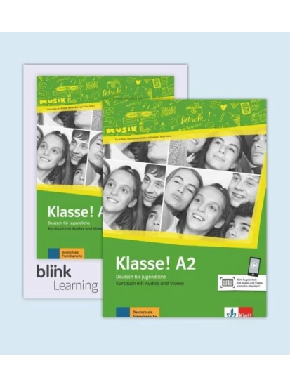 Klasse! A2 - Media Bundle- Kursbuch