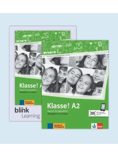 Klasse! A2 - Media Bundle- Arbeitsbuch