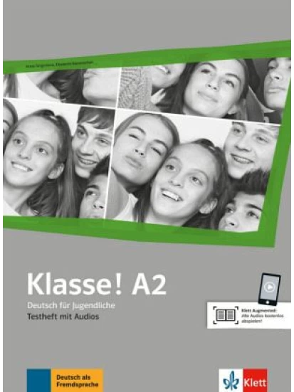 Klasse! A2. Testheft mit Audios online