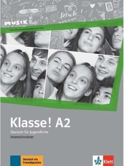 Klasse! A2. Intensivtrainer