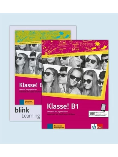 Klasse! B1 - Media Bundle. Kursbuch mit Audios/Videos inklusive Lizenzcode für das Kursbuch