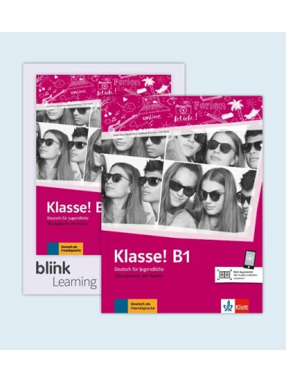 Klasse! B1 - Media Bundle Übungsbuch mit Audios inklusive Lizenzcode für das Übungsbuch mit interaktiven Übungen