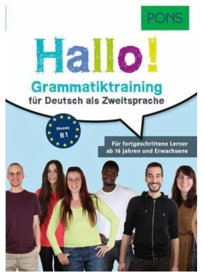 PONS Hallo! Grammatiktraining für Deutsch als Zweitsprache