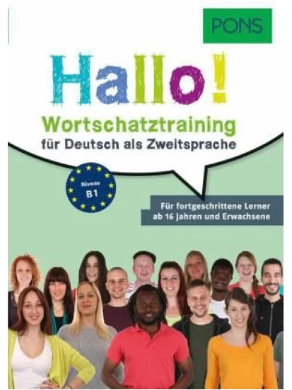 PONS Hallo! Wortschatztraining für Deutsch als Zweitsprache