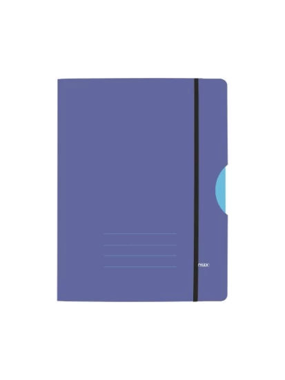 Ντοσιέ αρχειοθέτησης με λάστιχο - Zeichenmappe Dreiklappmappe Trend, DIN A4, mit Gummizug