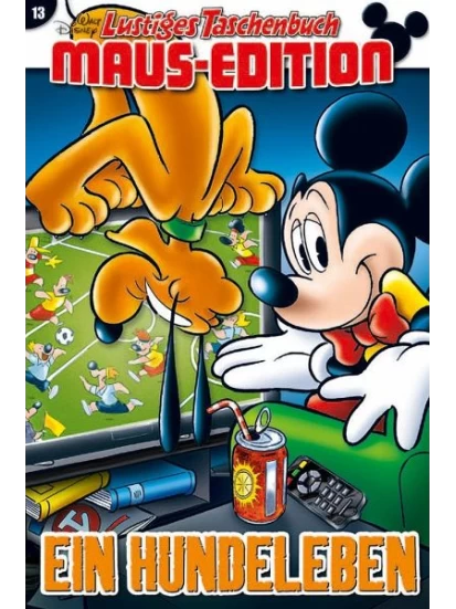 Pluto Superstar / Lustiges Taschenbuch Maus-Edition Bd.13