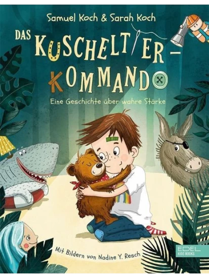 Das Kuscheltier-Kommando