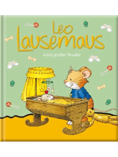 Leo Lausemaus wird großer Bruder