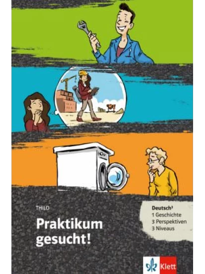 Praktikum gesucht ! Buch + Online-Angebot