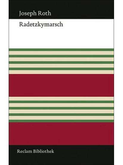 Radetzkymarsch- Gebundenes Buch