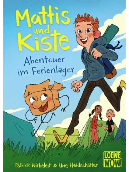 Mattis & Kiste - Abenteuer im Ferienlager