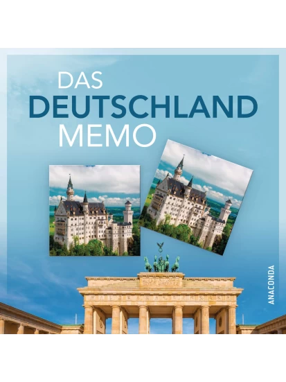 Das Deutschland-Memo - Εκπαιδευτικό επιτραπέζιο παιχνίδι μνήμης