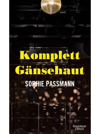 Komplett Gänsehaut.