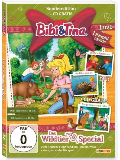 Das Wildtier-Special- Bibi & Tina DVDD