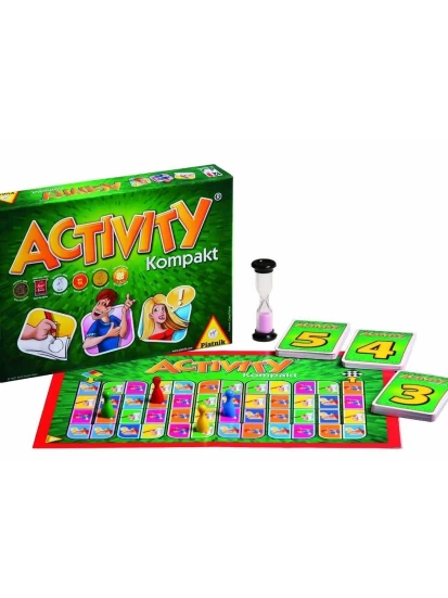 Επιτραπέζιο παιχνίδι Activity: Kompaktausgabe