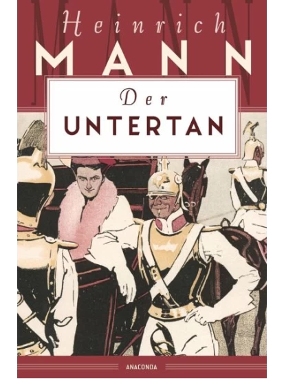 Der Untertan-Gebundenes Buch