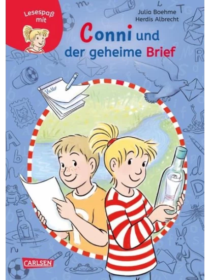 Lesespaß mit Conni: Conni und der geheime Brief 