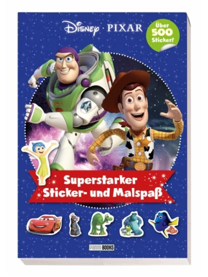 Disney PIXAR: Superstarker Sticker- und Malspaß