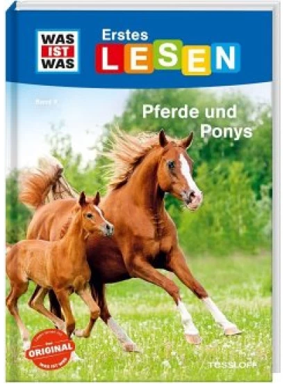 Pferde und Ponys / WAS IST WAS Erstes Lesen Bd.7