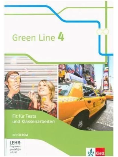 Green Line 4. Fit für Tests und Klassenarbeiten mit Lösungsheft und CD-ROM. Bundesausgabe ab 2014