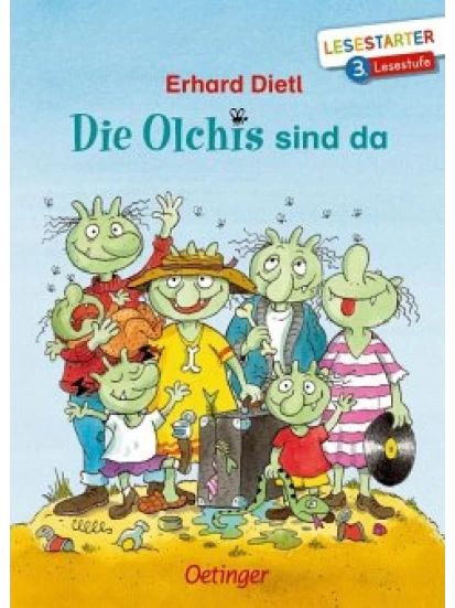 Die Olchis sind da