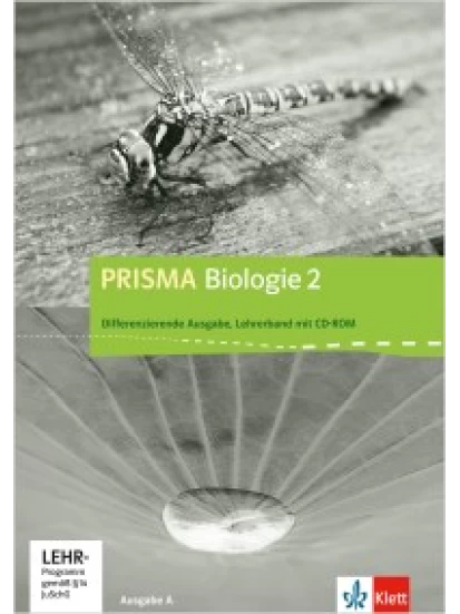  PRISMA Biologie 2 Differenzierende Ausgabe A ab 2013  Lehrerband mit CD-ROM | Klasse 7-10 