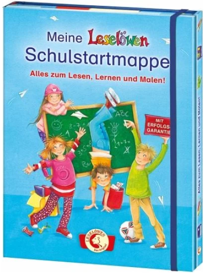 Meine Leselöwen-Schulstartmappe