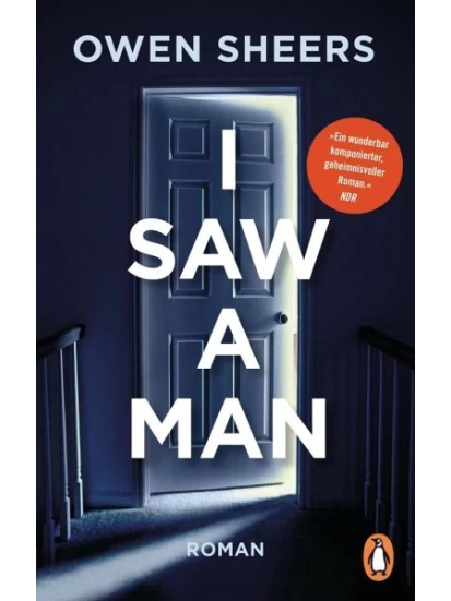 I Saw a Man (Antiquariatsexemplar)