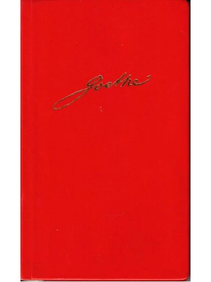 Goethe und die Zeit. 100 Jahre Goethe (Leder-Umschlag)