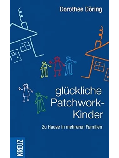 Glückliche Patchworkkinder