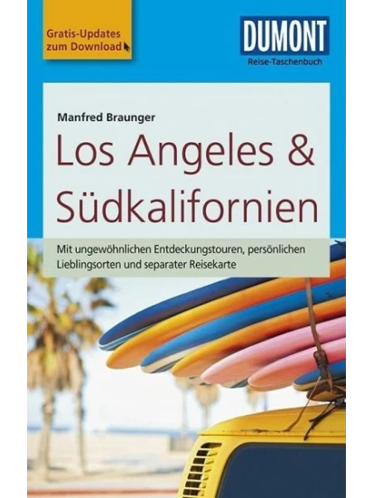 DuMont Reise-Taschenbuch Reiseführer Los Angeles & Südkalifornien