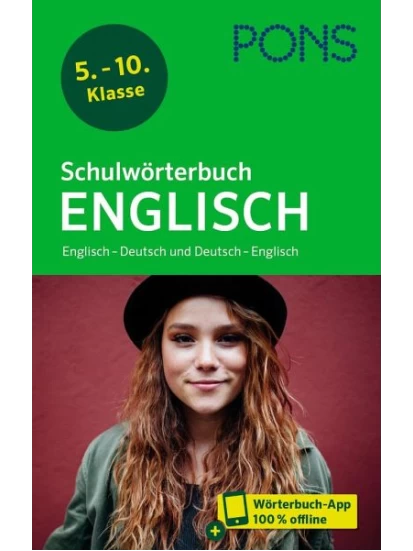 PONS Schulwörterbuch Englisch