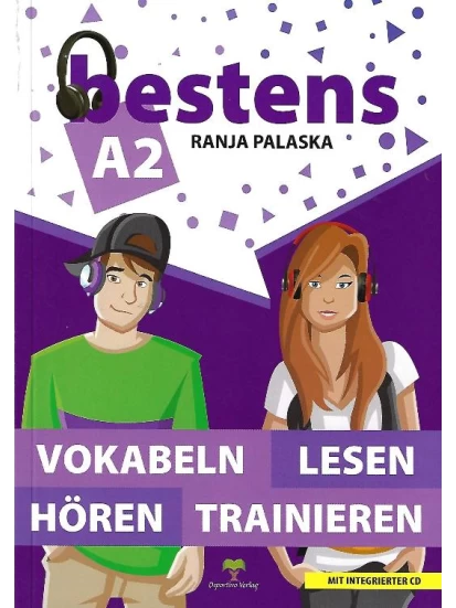 Bestens A2 + CD - Vokabeln trainieren - Lesen - Hören 