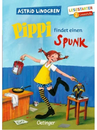 Pippi findet einen Spunk