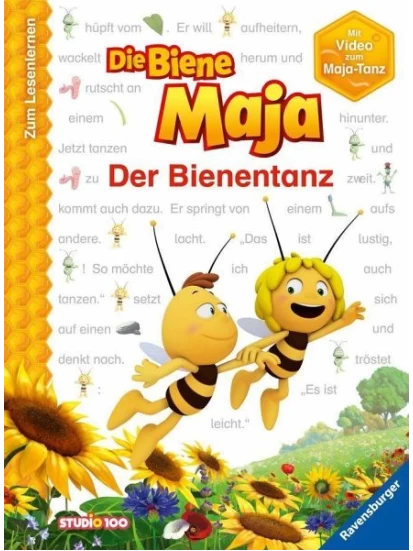 Die Biene Maja: Der Bienentanz - Zum Lesenlernen