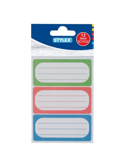 Αυτοκόλλητες ετικέτες - Buch-Etiketten