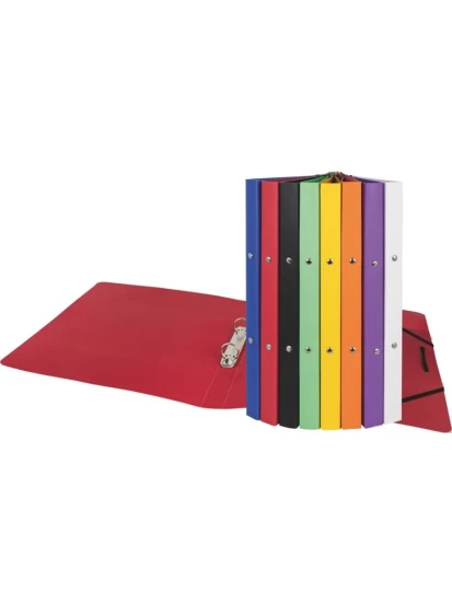 Ντοσιέ αρχειοθέτησης Α4 με λάστιχο - Ringbuch Pappe, A4, 2-Ring