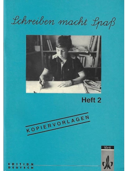Schreiben macht Spass- Heft 2 - Kopiervorlagen