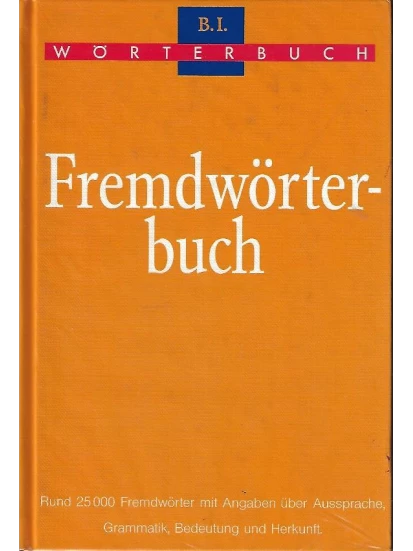 Fremdwörterbuch (25000)