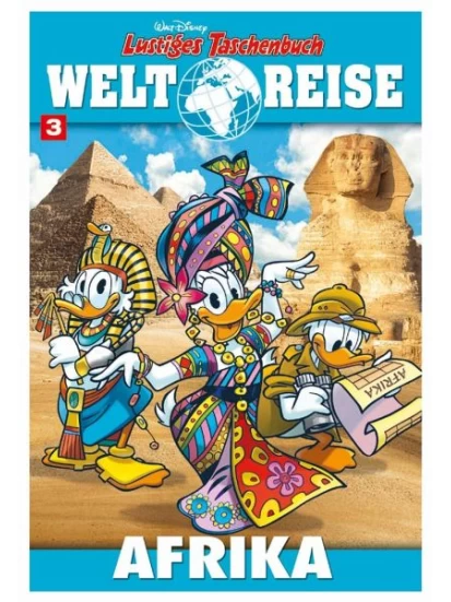 Afrika / Lustiges Taschenbuch Weltreise Bd.3