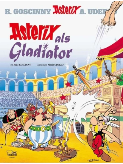 Asterix als Gladiator / Asterix Bd.3