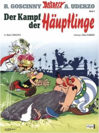 Der Kampf der Häuptlinge / Asterix  Bd.4