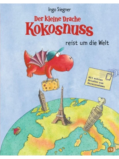 Der kleine Drache Kokosnuss reist um die Welt