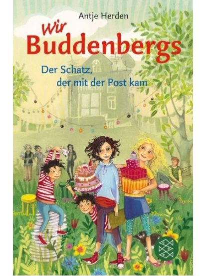 Der Schatz, der mit der Post kam / Wir Buddenbergs Bd.1