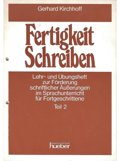Fertigkeit Schreiben 2