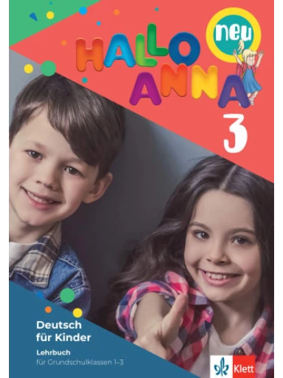Hallo Anna 3 neu- Kursbuch