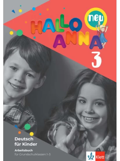 Hallo Anna 3 neu- Arbeitsbuch