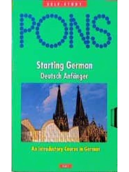 Starting German Self study